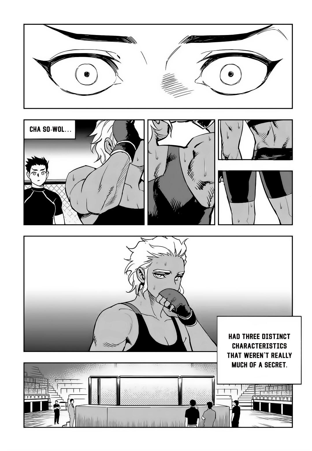 Fight Class 3 Chapter 64 6